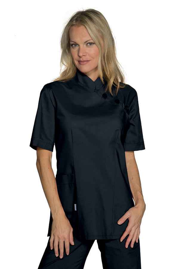 Casacca Per Infermiere, Estetista, Taipei Nera