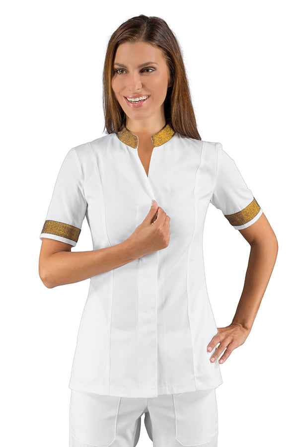 Casacca per Infermiere - Estetista Hibiscus | Isacco