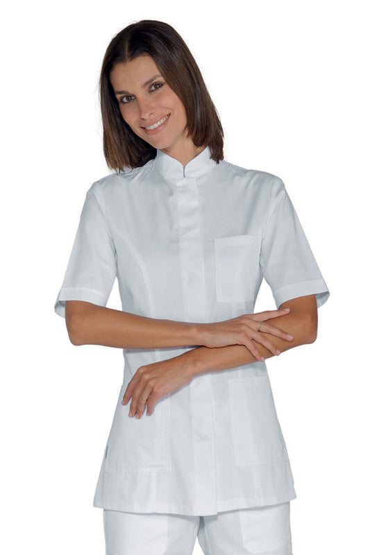 Casacca Portofino Bianca Isacco - Infermiere Odontoiatrico Professionale