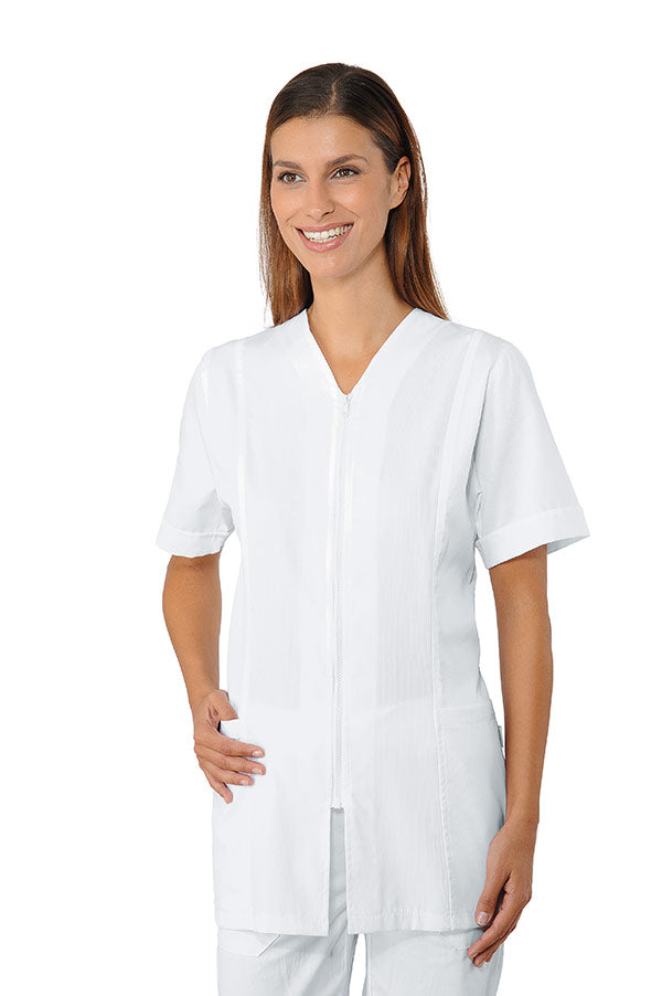 Casacca Infermiera Victoria Piquet Bianca