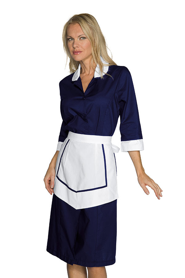 Camice domestica Kinshasa blu