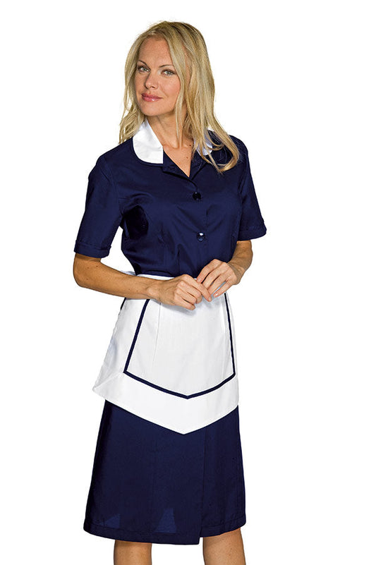 Camice domestica Kinshasa blu