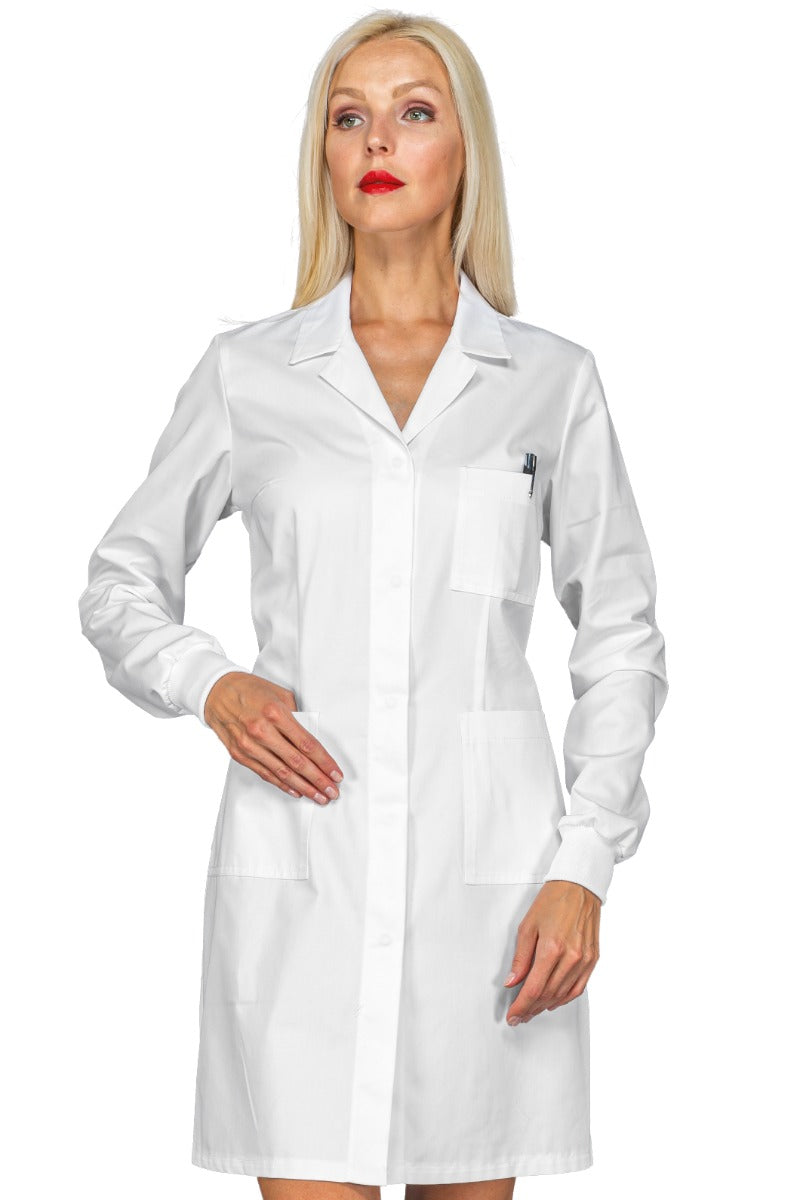 Camice Singapore bianco senza elastico ai polsi - Divise & Divise