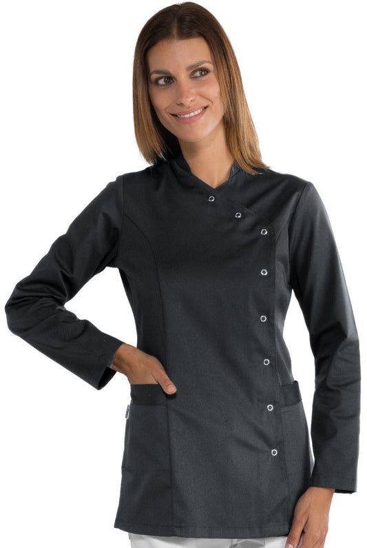 Casacca Nizza Superdry Nero Microfibra - Eleganza Antimacchia Professionale