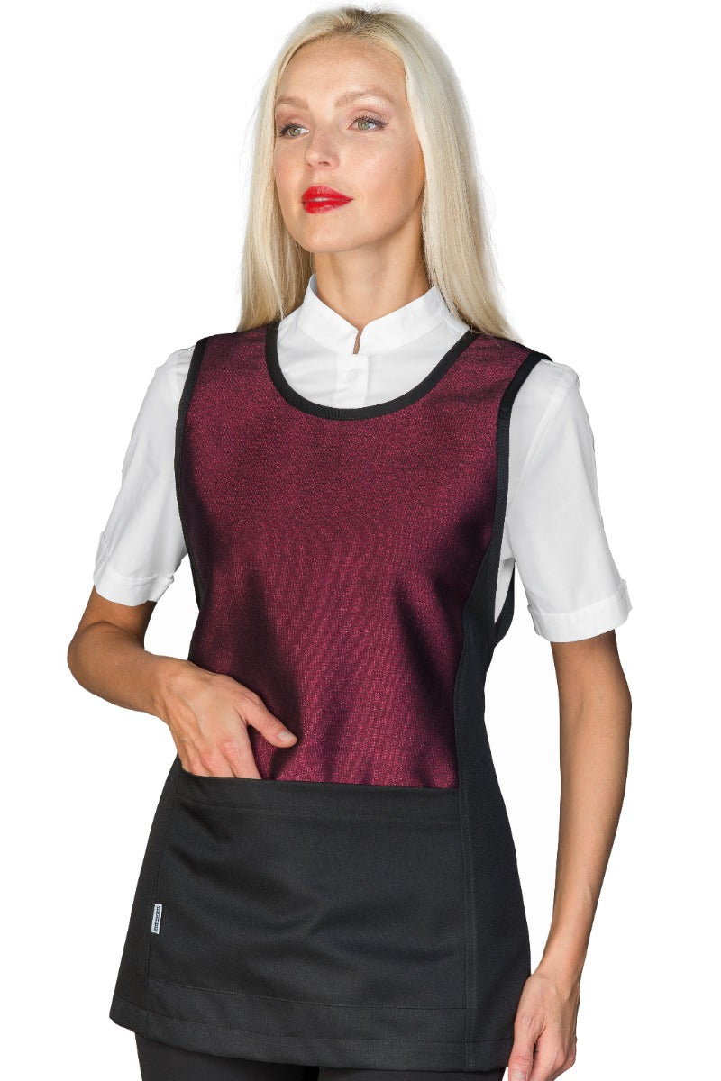 Grembiule donna Lurex 03 bordeaux - Divise & Divise
