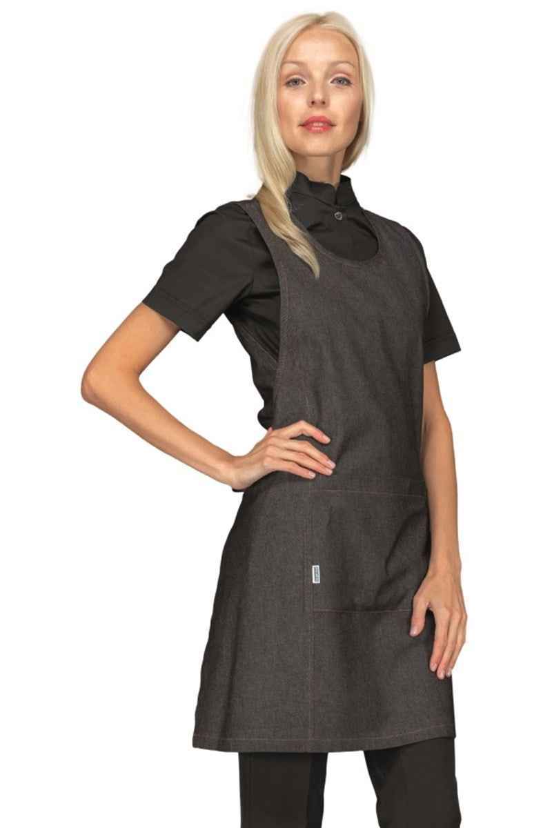 Casacca Parrucchiera Papeete Long - Divisa Professionale - Divise & Divise