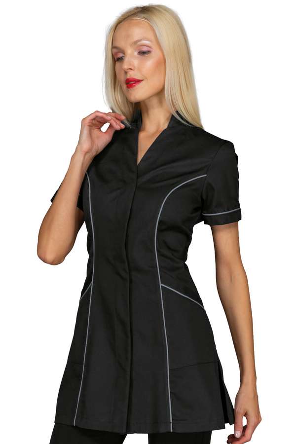 Casacca donna Rio Nero+Grigio - Divise & Divise