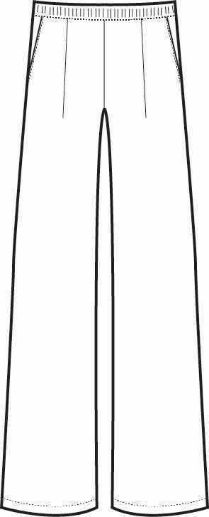 Pantalone receptionist donna Saint Tropez