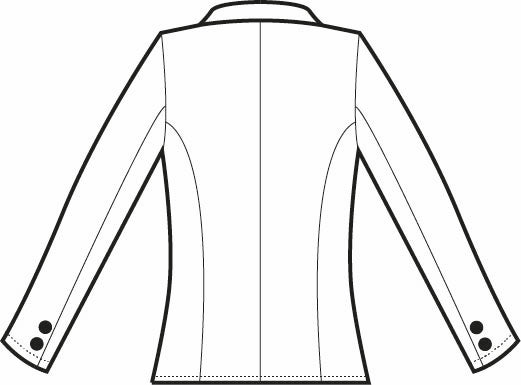 Giacca Donna Receptionist Vilnus Jersey Milano