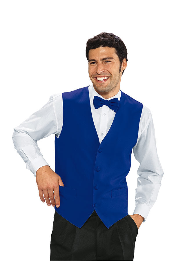 Gilet Reception Unisex Blu Cina