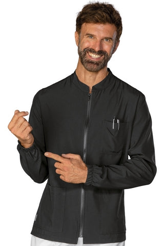 Casacca Samarcanda Tecnostretch nero - Divise & Divise