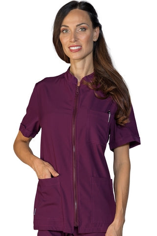 Casacca Samarcanda Tecnostretch porpora - Divise & Divise