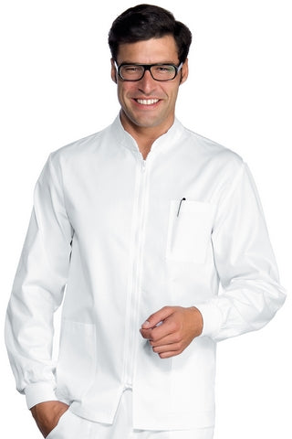 Casacca Samarcanda Tecnostretch bianca - Divise & Divise