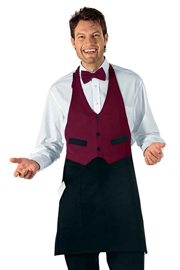 Grembiule Cameriere Garcon Bordeaux