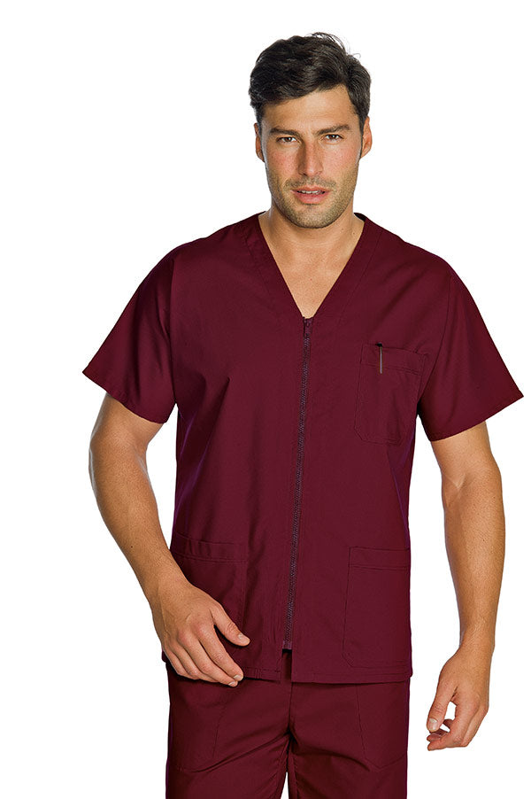 Casacca Infermiere Milano bordeaux