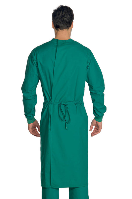 Camice Durban Verde Chirurgia Isacco - Cotone 100% Sala Operatoria