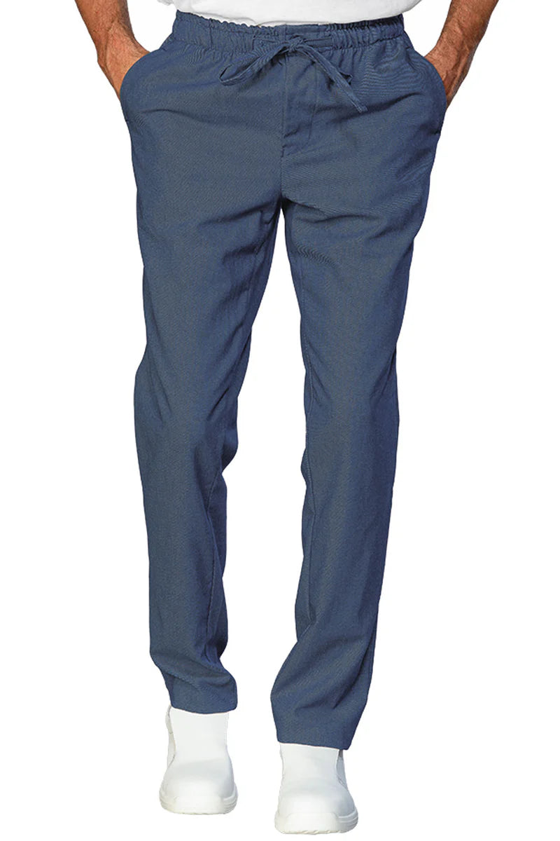 Pantalone Slim Zip Unisex Isacco - Vestibilità Moderna Multi-Settore Professionale - Divise & Divise