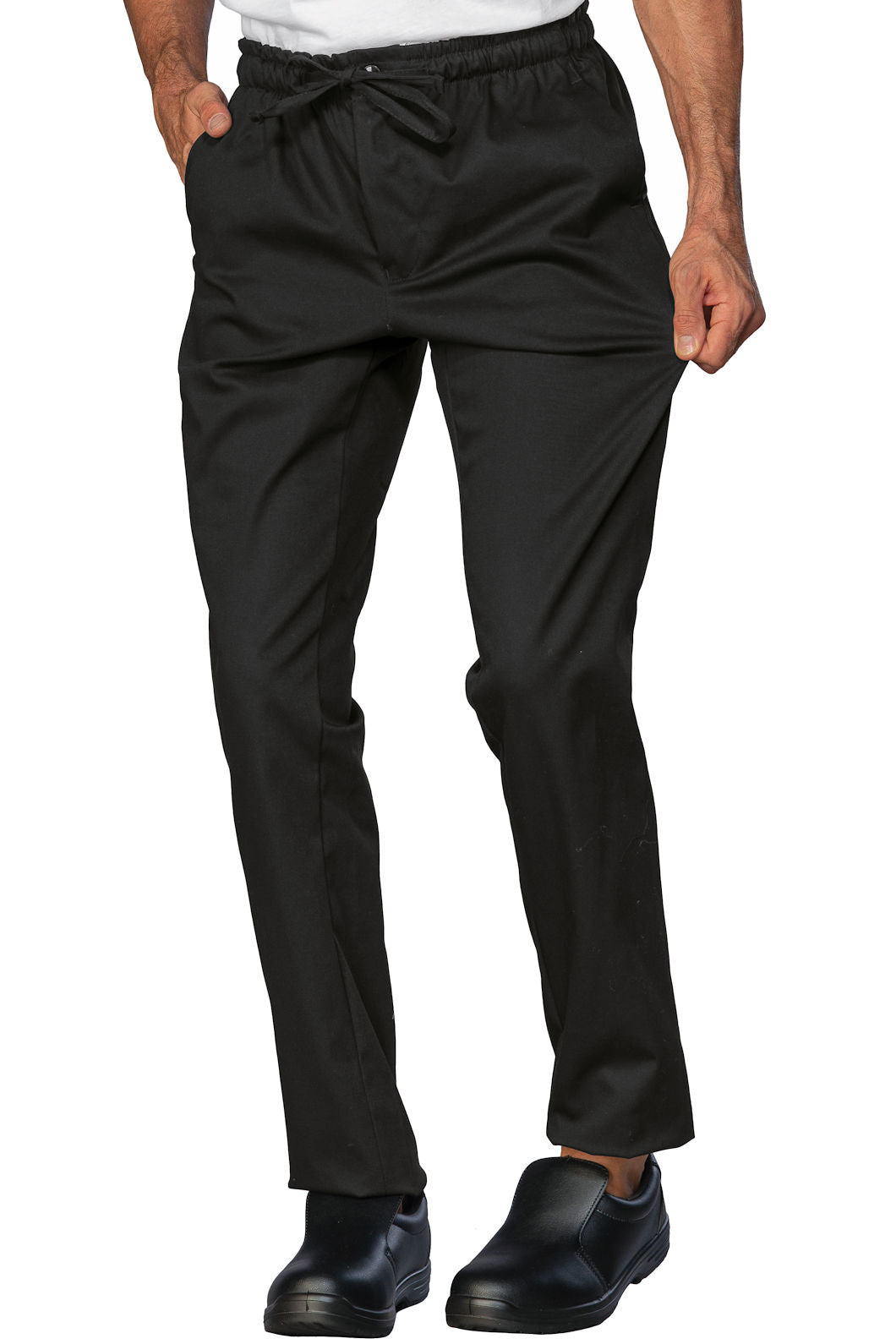 Pantalone Super Stretch Slim nero - Divise & Divise
