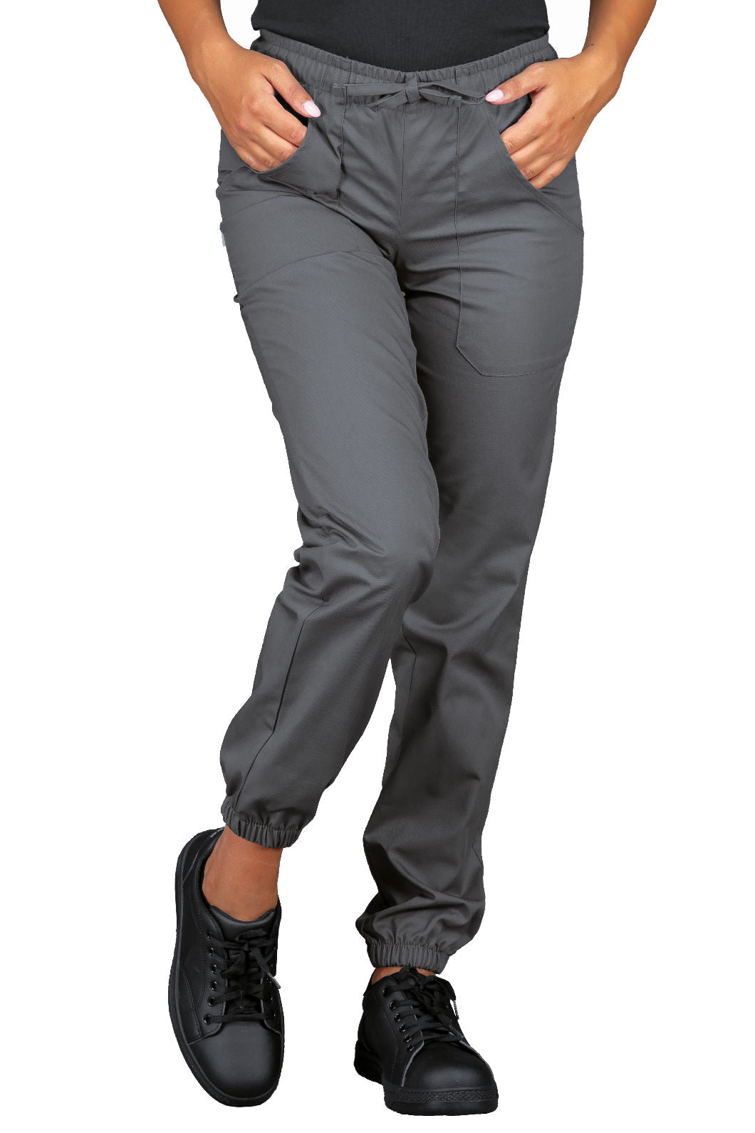 Pantagiaffa unisex Tecnostretch grigio - Divise & Divise