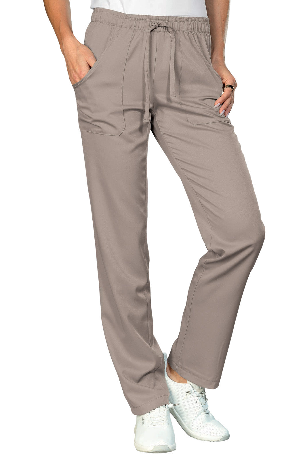 Pantalon unisexe gris Tecnostretch