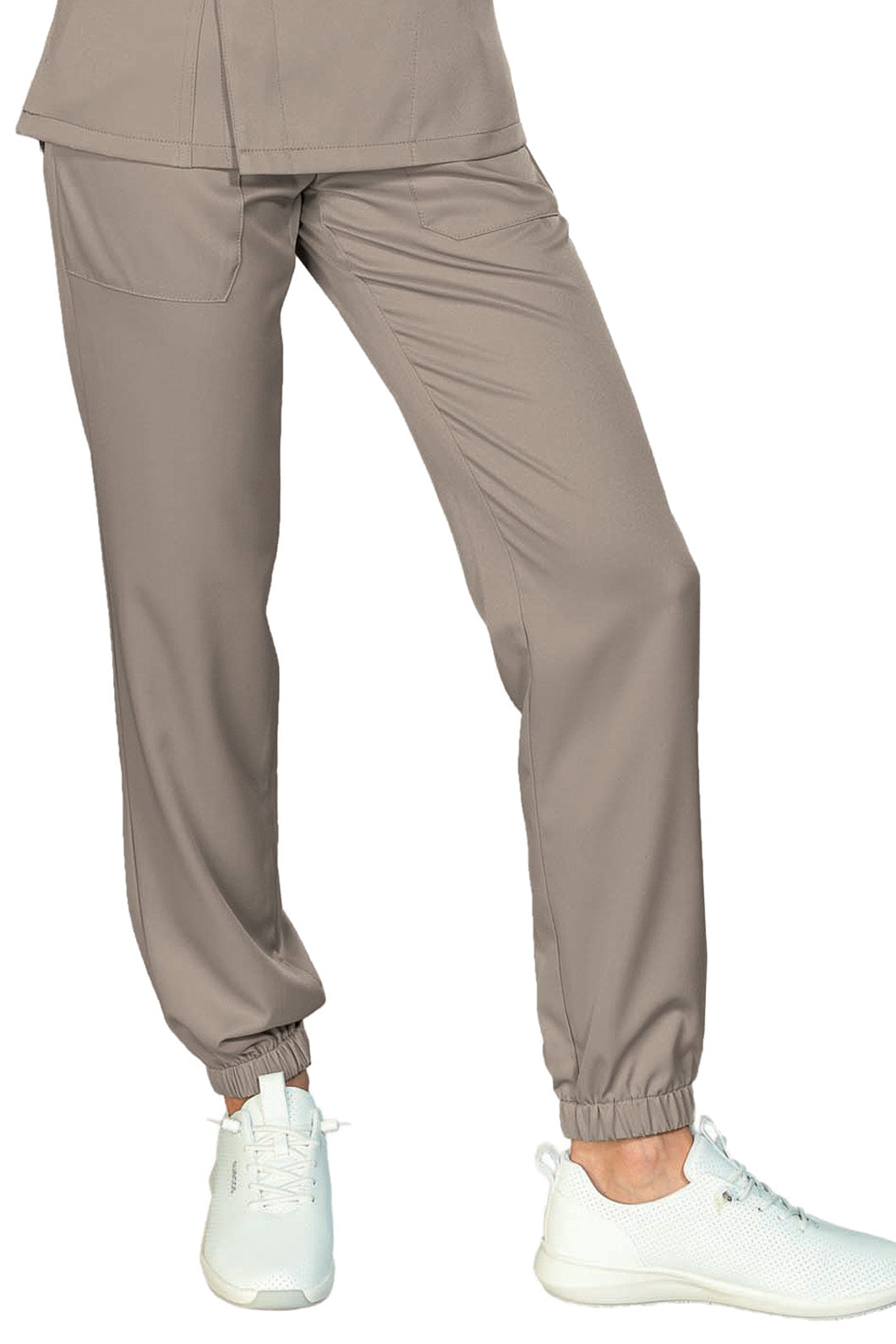 Unisex Tecnostretch weiße Hose