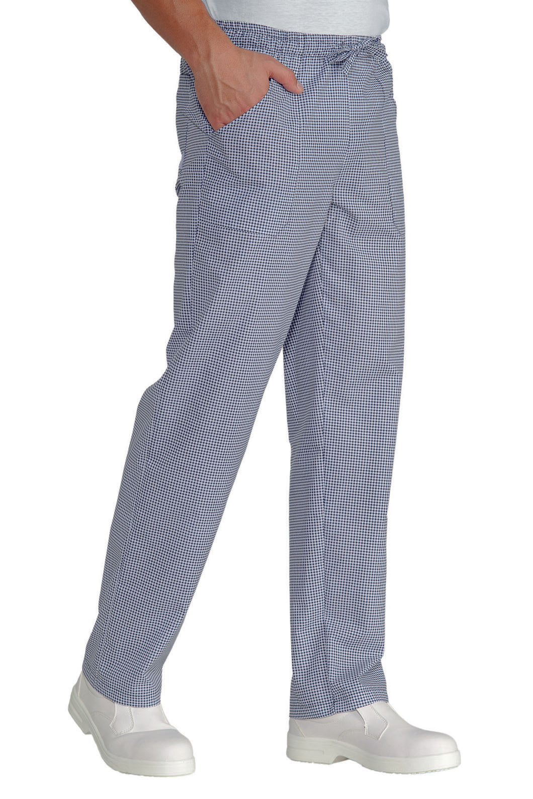 Pantalaccio Cuoco Pied De Poule Extralight