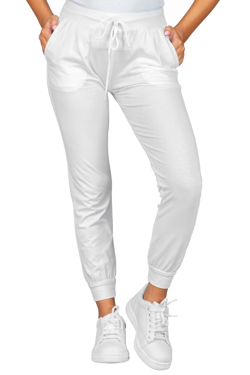 Panta Olimpia Unisex Felpa Bianco- Isacco - Divise & Divise