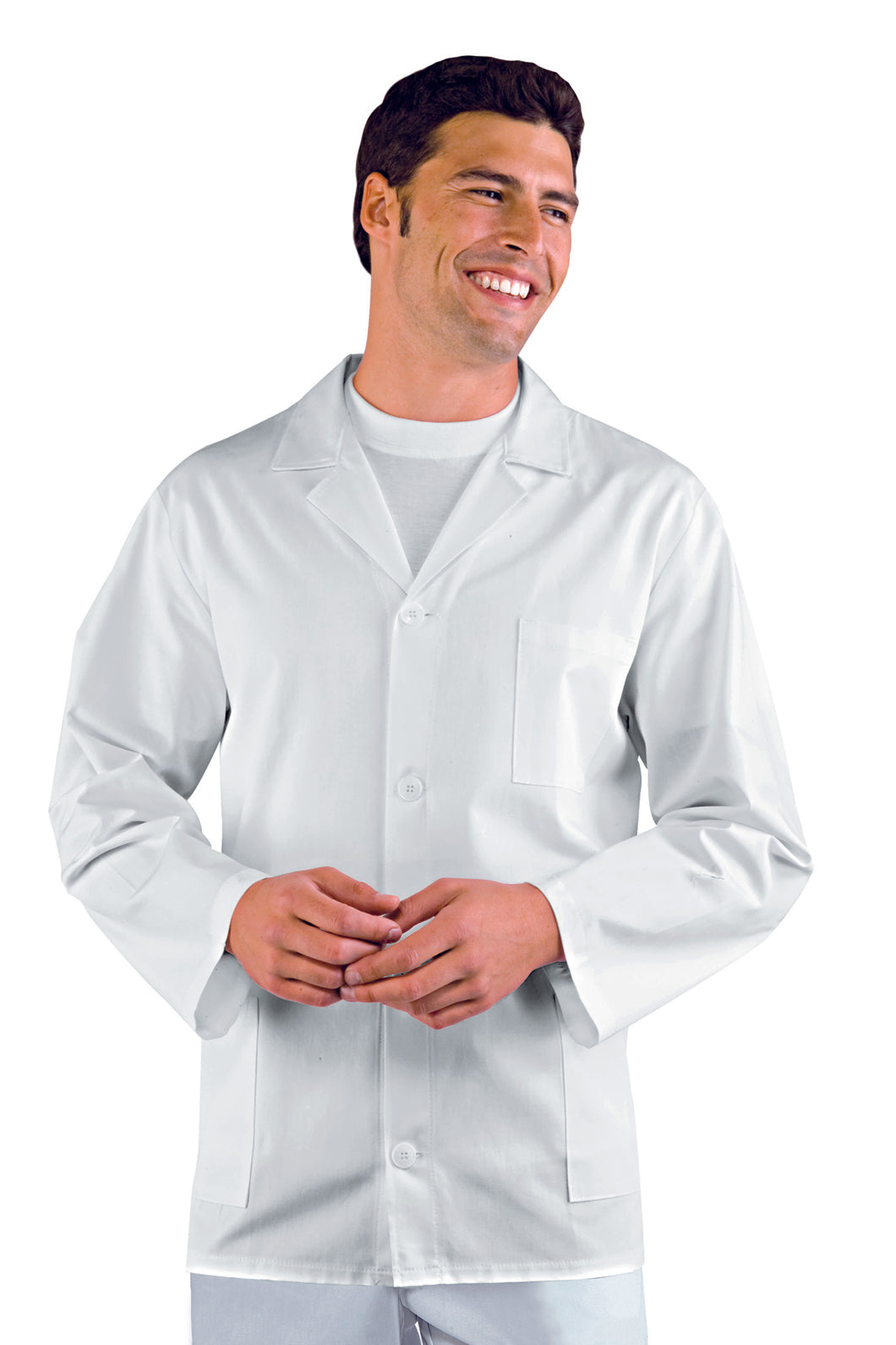 Giacca Sport Bianco Antiacido