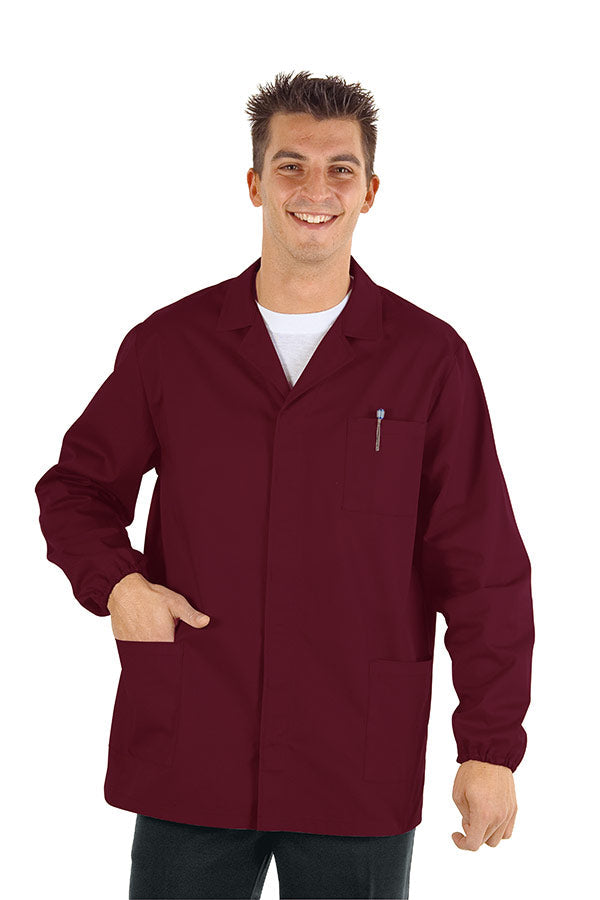Casacca Modello Giacca Sport Bordeaux