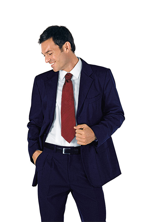 Giacca Uomo 3 Bottoni Blu