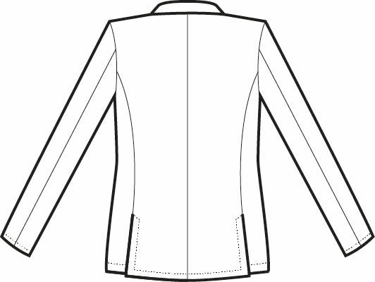 Giacca Reception Miami Unisex Jersey Milano