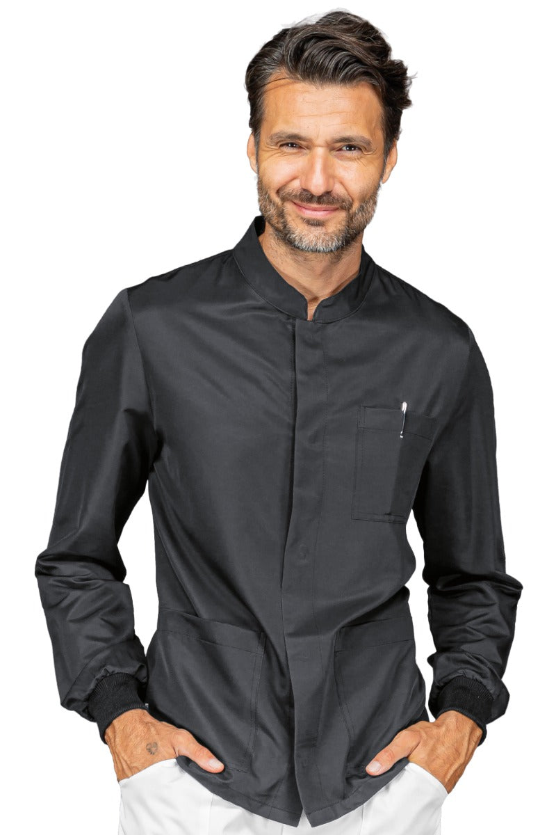 Casacca Corfù Nera Superdry - Eleganza Assoluta e Performance Superiore