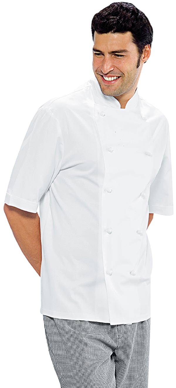 Giacca Cuoco Livorno Bottoni Estraibili