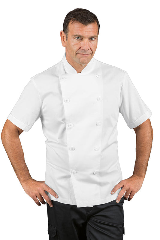 Giacca Cuoco Livorno Bottoni Fissi