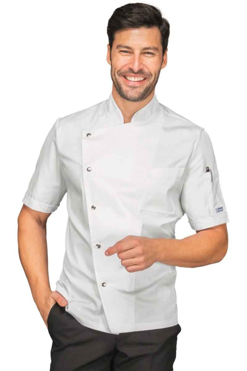 Giacca cuoco Belfast Bianco