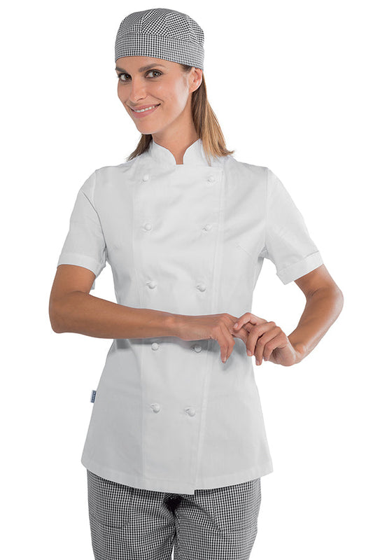 Giacca Lady Extralight Super Stretch Bianco