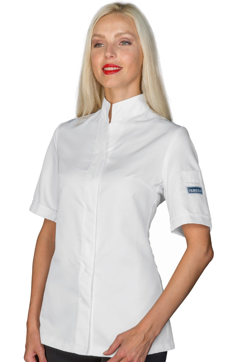 Giacca Cuoco Boston bianca - Divise & Divise