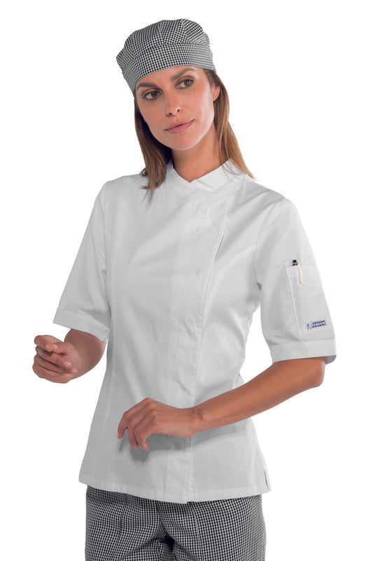 Giacca Cuoco Lady Snaps Bianco