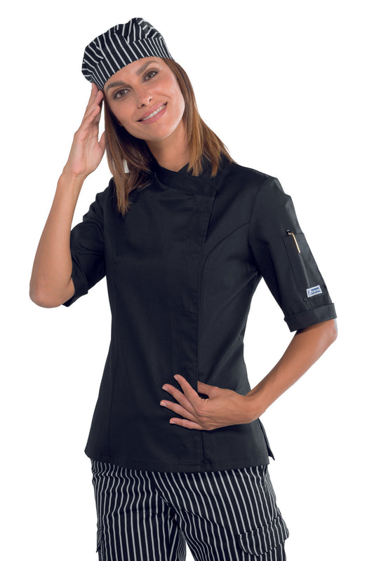 Giacca Cuoco Lady Snaps Nero