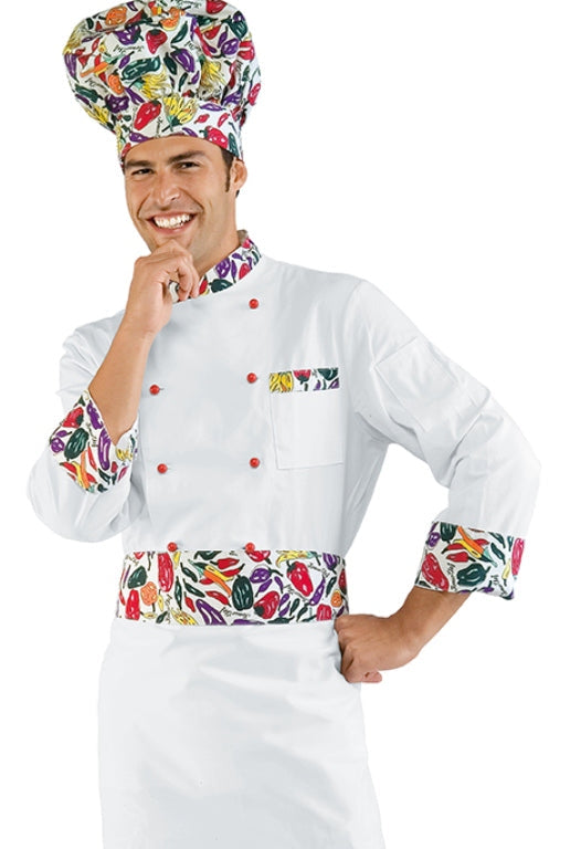 Giacca Cuoco Pepperchef Pepper