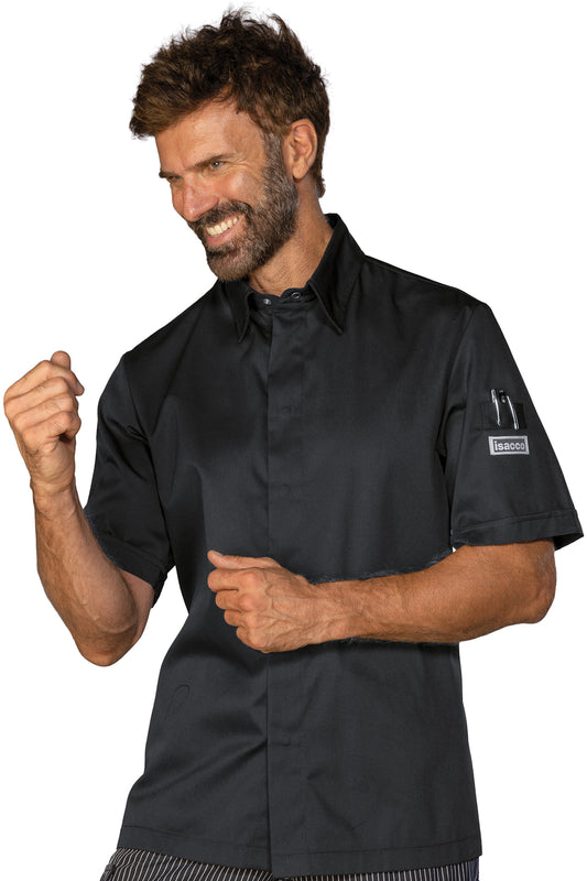 Veste de chef Sincler noire