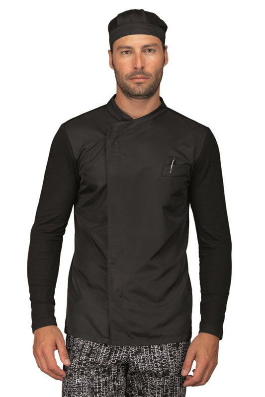 Giacca Cuoco Franklin Bianco Isacco - Jersey e Superdry Manica Lunga/Corta