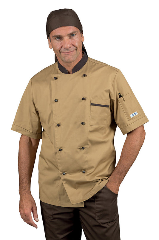 Divisa cuoco completa - Giacca biscotto