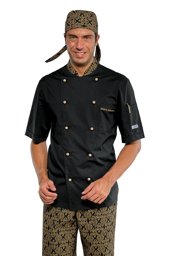 Giacca cuoco maori 92