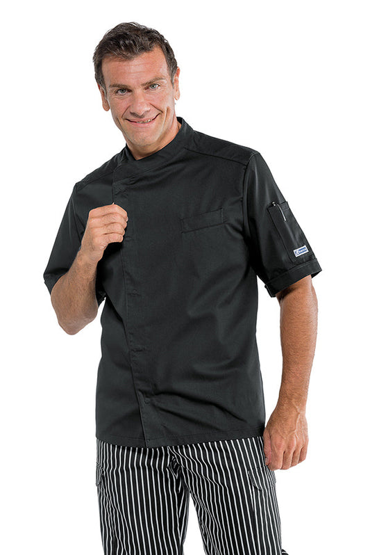 Giacca Cuoco Bilbao nera