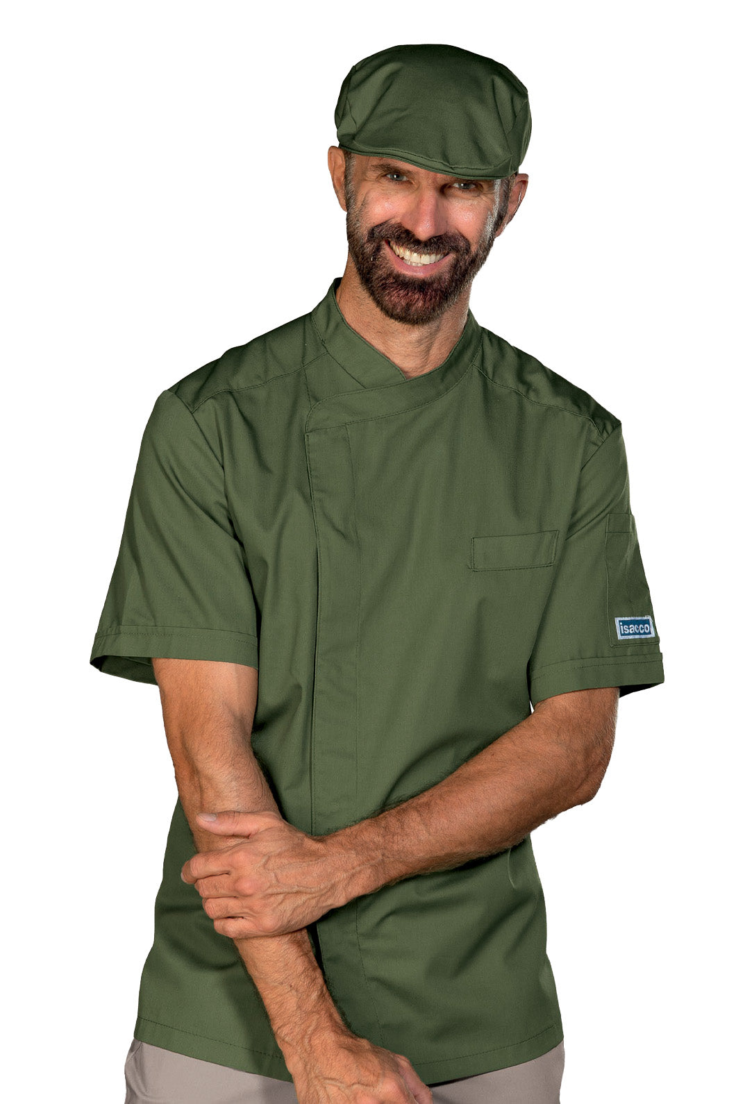 Bilbao Isacco Kochjacke - Baumwolle und Polyester