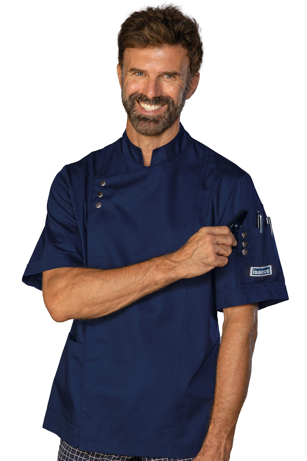 Giacca Cuoco Madrid blu - Divise & Divise