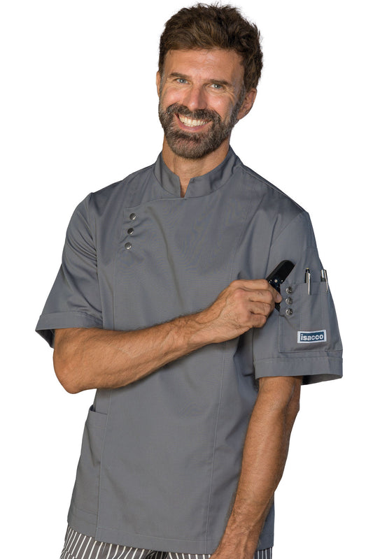 Giacca Cuoco Madrid grigia - Divise & Divise