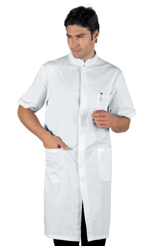 Camice Medico Davemport Bianco