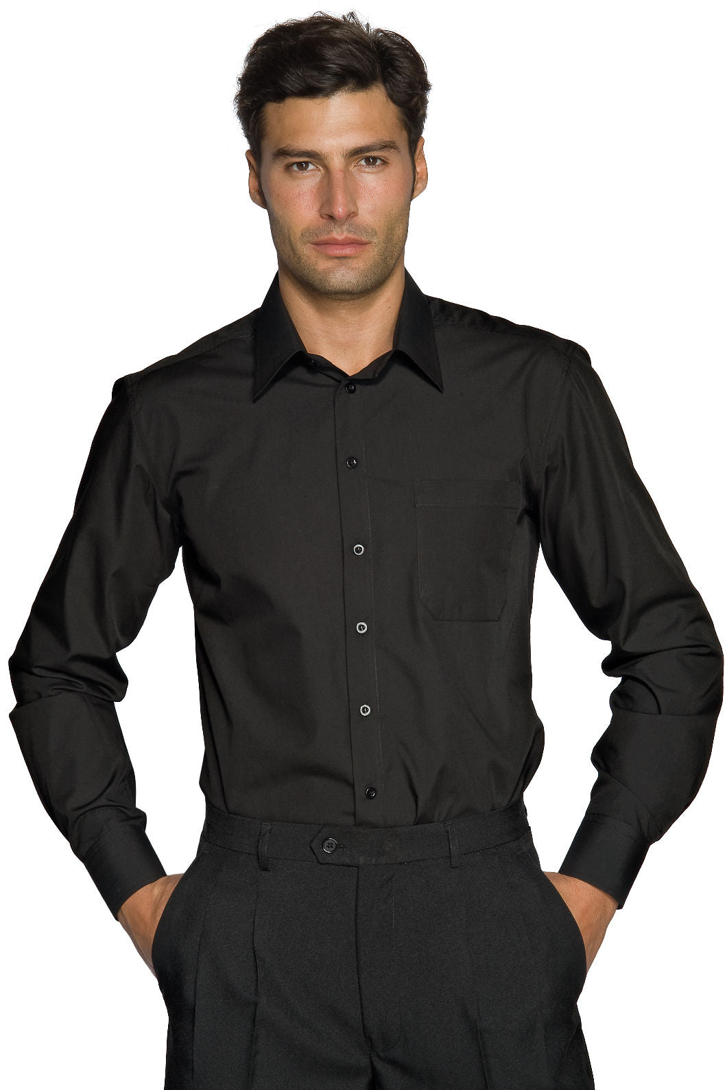 Camicia Unisex Nevada nero extralarge - Divise & Divise